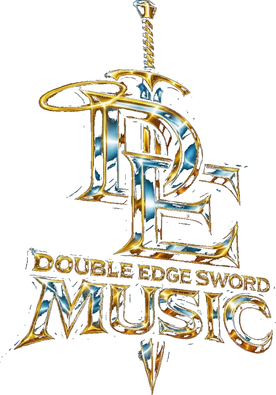 Double Edge Sword Music official logo